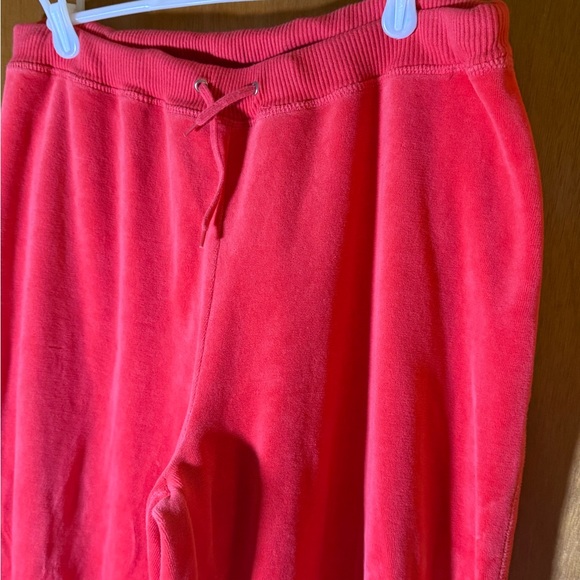 Striped Red and Yellow Women’s Velour Active Wear Tracksuit Size M - Picture 8 of 10